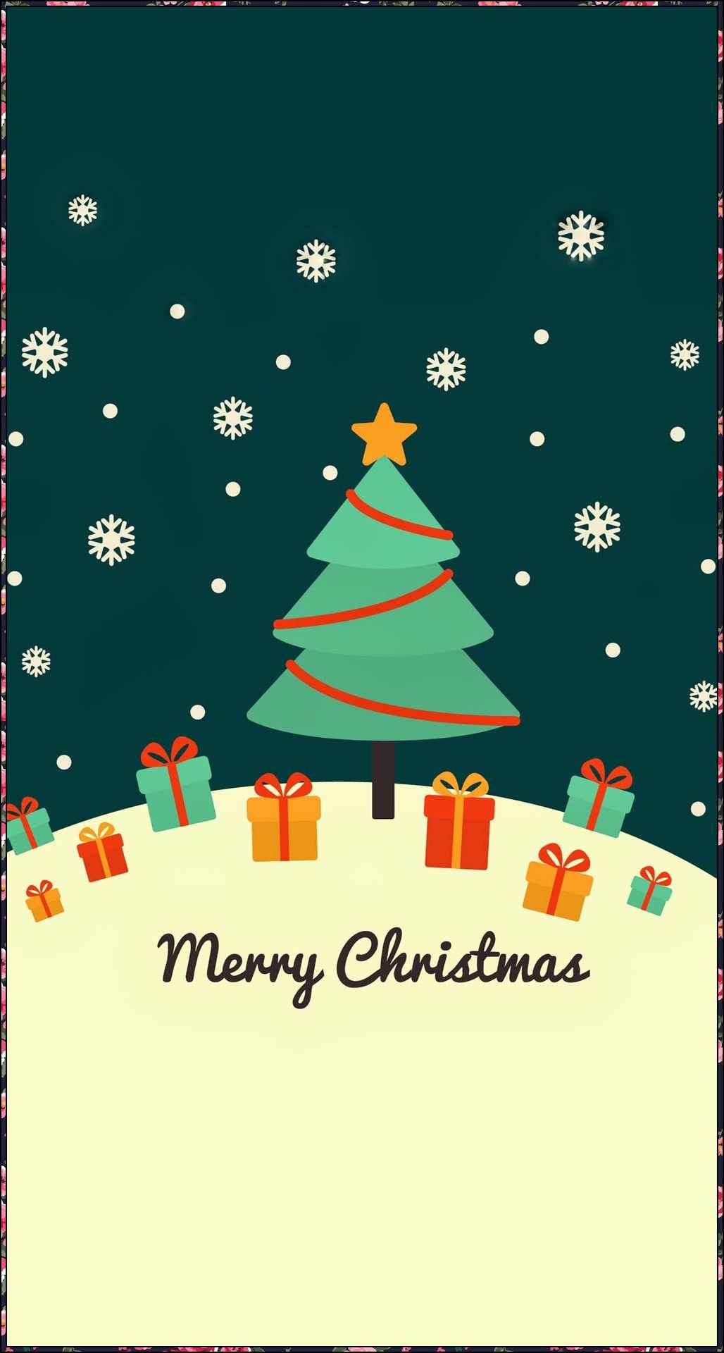 merry christmas text images
