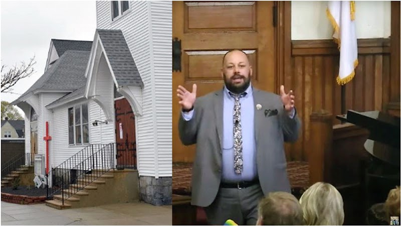 Pastor de iglesia Bautista en Massachusetts desafía COVID - 19 y celebra oficios con feligreses sin protección