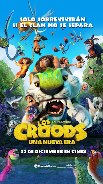 ⚡ Los Croods - Una nueva era 🎥 Película completa en español latino