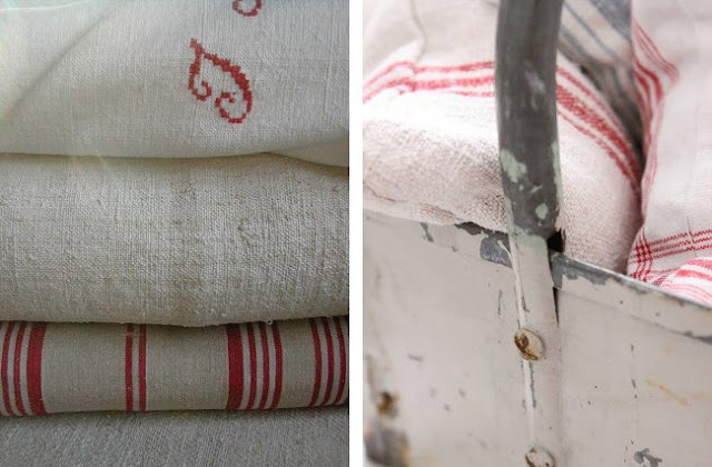 Vintage Grain Sacks