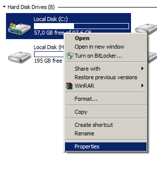 Hướng dẫn xóa thư mục Windows.old trên windows 7
