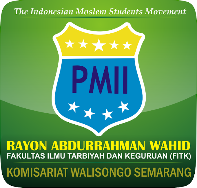 Visi Misi PMII Rayon Abdurrahman Wahid Komisariat Walisongo Semarang Periode 2013-2014