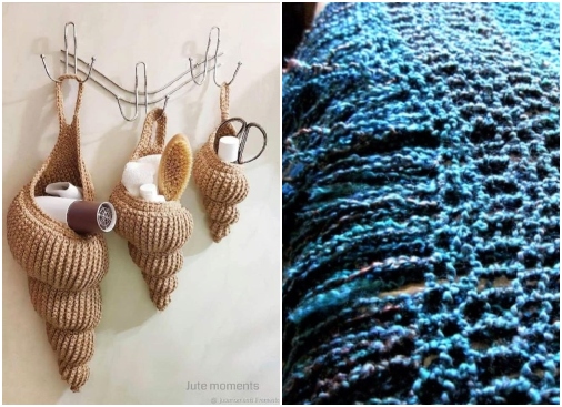 Decorative Coastal Crochet Ideas