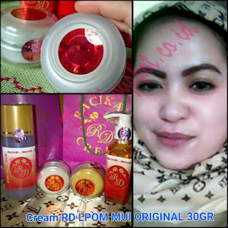 Paket cream RD new packing asli