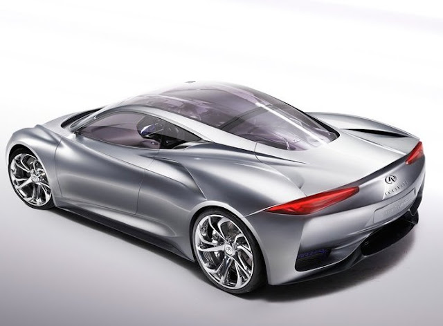 Infiniti Emerg-E Concept 2012 pictures