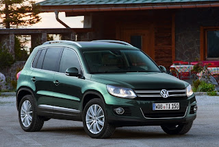 2012 Volkswagen Tiguan SUV can be ordered in two different versions