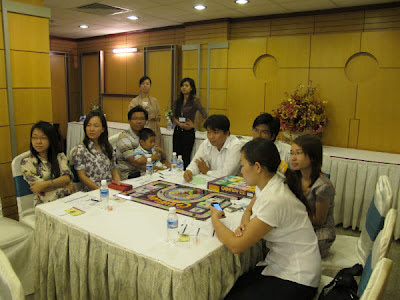 Hội thảo Cashflow game