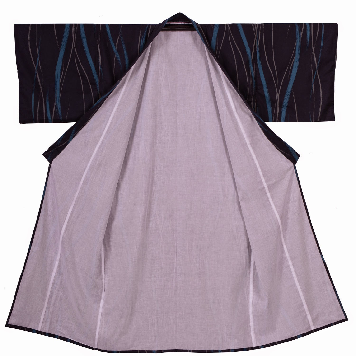 lined kimono