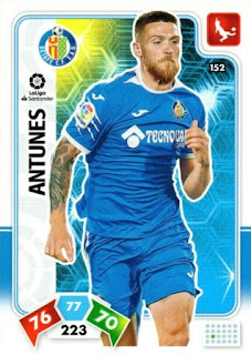 Panini Adrenalyn XL La liga Santander 2019-2020 Getafe CF Set