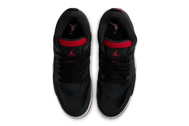 Air Jordan 4 RM “Bred” Returns With a Modern Twist This Summer