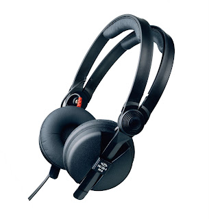Dj Headphones Show Down :: Sennheiser, HD 25-1 II
