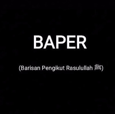 BAPER YANG BERMANFAAT