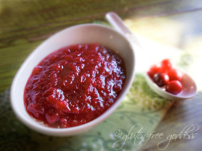 Vegan ruby applesauce