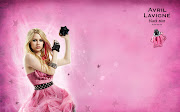 Black Star Ad with Avril Lavigne (the best top desktop avril lavigne wallpapers )