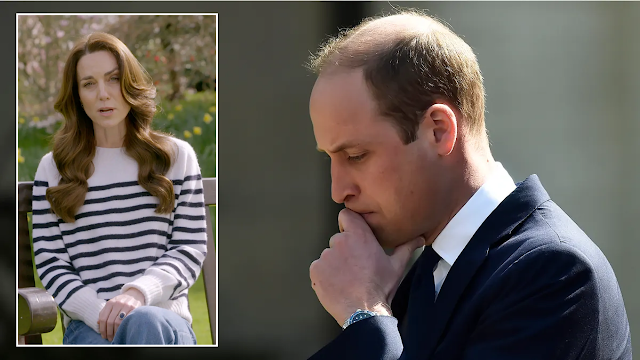 Prince William's Heartfelt Gaze Reveals Sadness Amid Kate's Cancer Battle