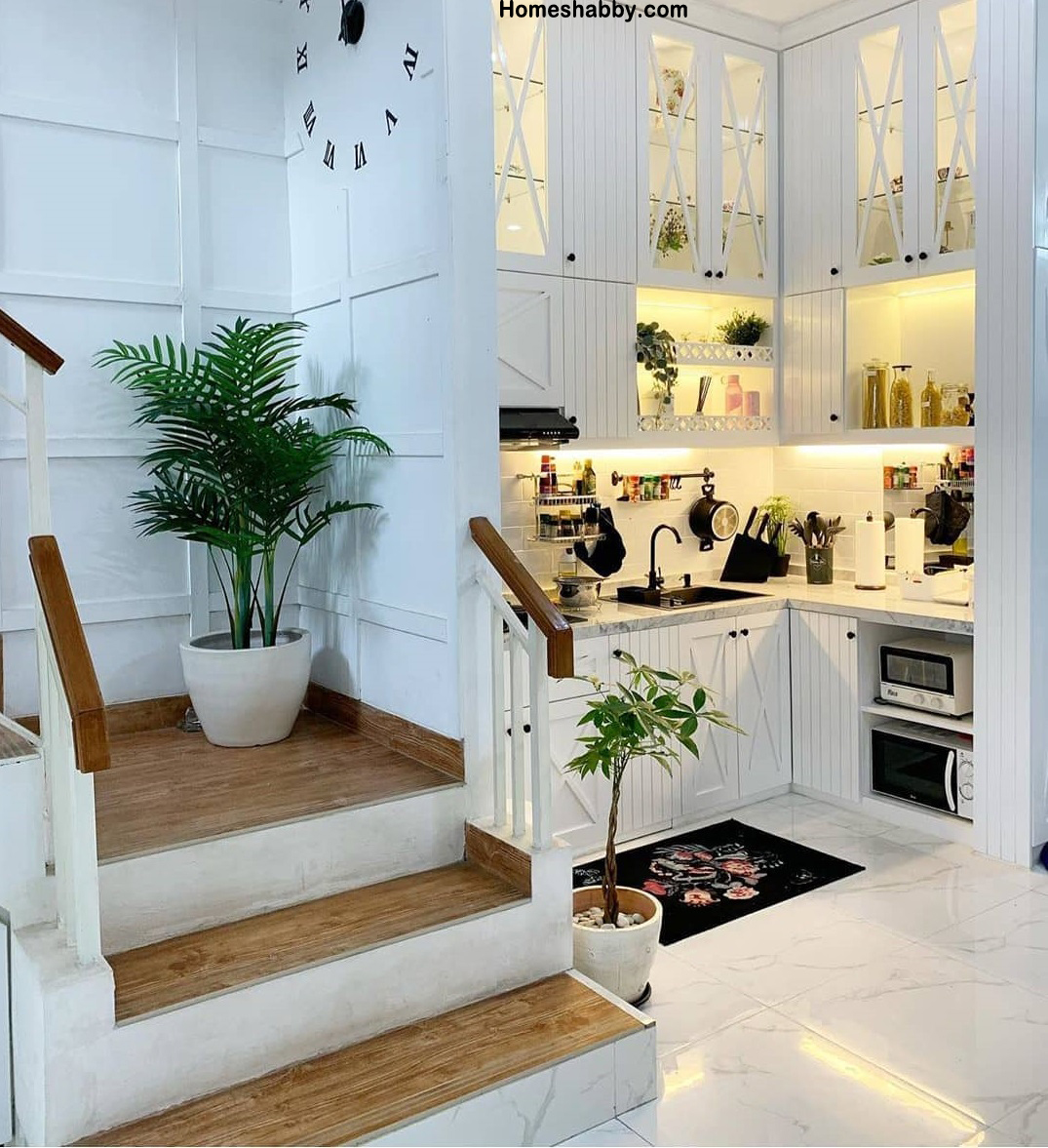 6 Ide Desain Kitchen Set Minimalis Dapur Kecil Dan Sempit Rumah