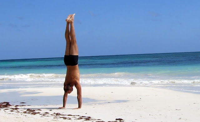 Handstand progression