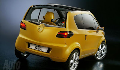 The new Opel and Vauxhall urban - 2011 version micro car of Corsa