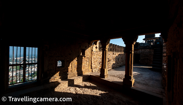 Chanderi Fort is a historical fort located in the town of Chanderi in Madhya Pradesh, India. It was built in the 11th century by the Rajputs and later occupied by the Mughals. The fort is situated on a hill overlooking the town and offers a panoramic view of the surrounding landscape. It is known for its architectural beauty and historical significance.