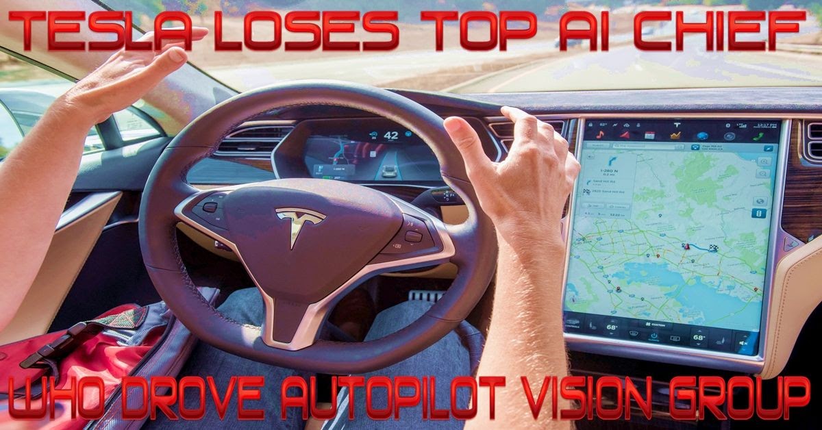 tesla-loses-top-ai-chief-who-drove-autopilot-vision-group