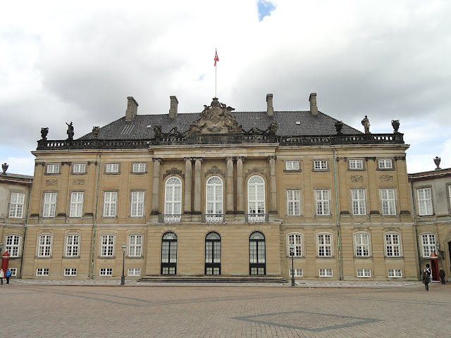 Amalienborg Castle