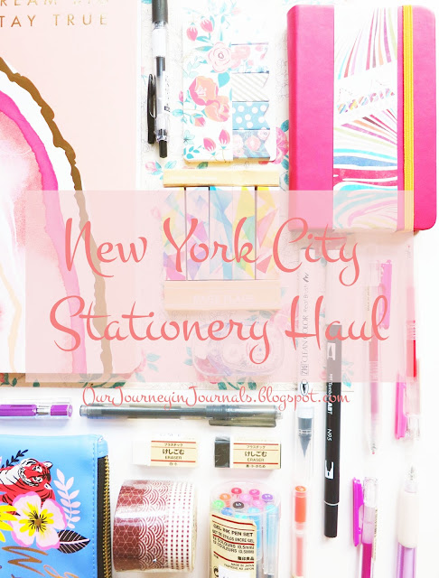 New York City stationery haul