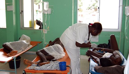 Angola no nível 2 de alerta devido a epidemia de cólera na República Democrática do Congo e na Zâmbia