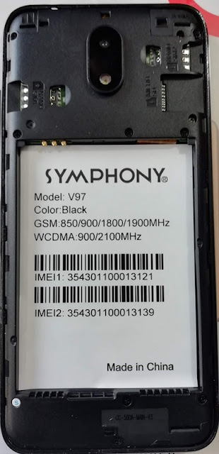 Symphony V97 Flash File Stock Firmware ROM