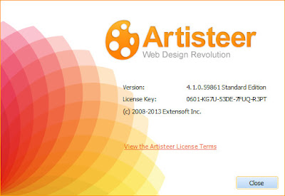 Artisteer 4.1.0.59861 Final With Keygen Patch Full Download