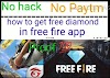 How to get free diamond in free fire app.