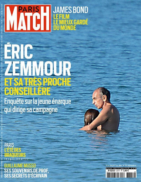 « Paris Match Mène L'enquête Sur Sarah Knafo » : Eric Zemmour Et Sa Très Proche Conseillère