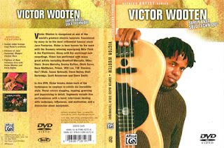 dvd belajar bass Alfred Artist Series - Victor Wooten - Super Bass Solo Technique