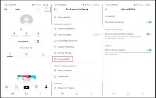 How to enable and disable automatic subtitle captions on TikTok