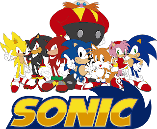 baixar vetor illustrator Sonic gratis