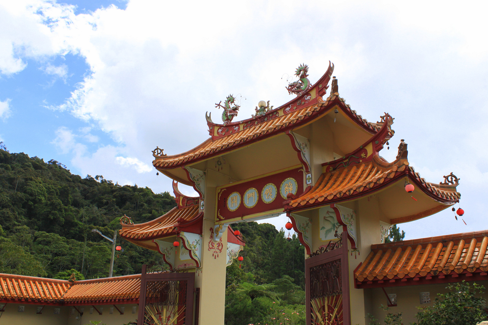 Cameron Highlands - Sam Poh Temple