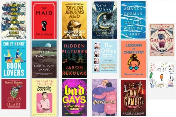 The Best Books of 2022 by Goodreads: Unveiling the Top Reads Across Genres