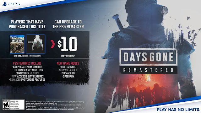 Days Gone Remastered : une seconde chance pour la franchise