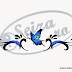 Butterfly tattoos: How big should they be?
