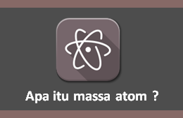 Pengertian massa atom