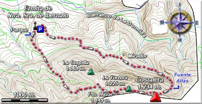 Ampliar plano del recorrido