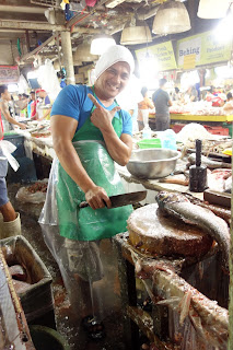 le marché a Manille
