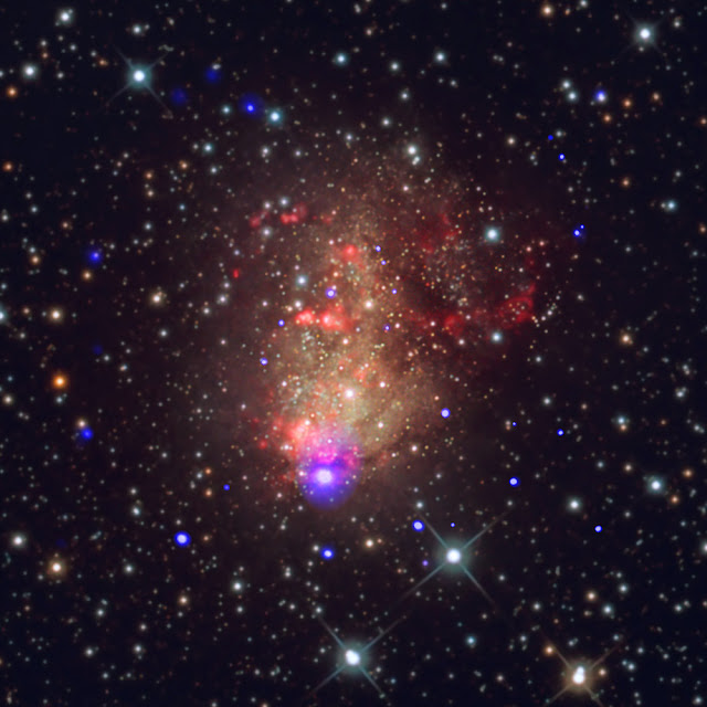 IC 10: A Starburst Galaxy with the Prospect of Gravitational Waves