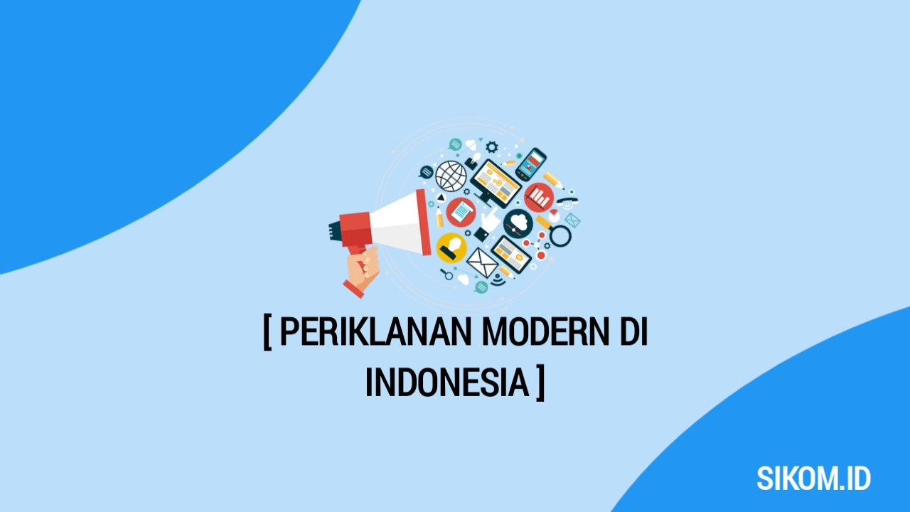 Periklanan Modern di Indonesia