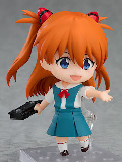 Asuka Shikinami Langley llega en formato nendoroid.