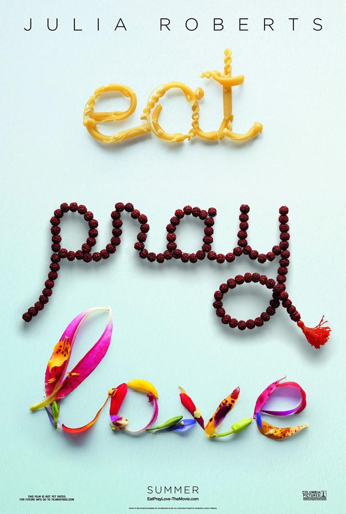 Az első Eat, Pray, Love előzetes