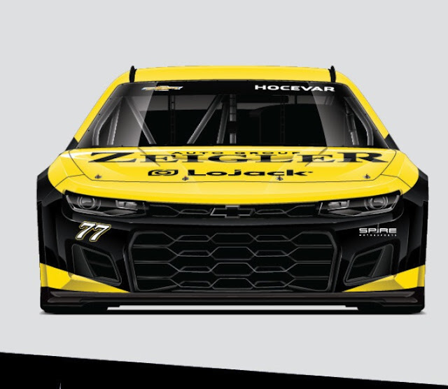 LoJack and Zeigler Back No. 77 at Homestead-Miami