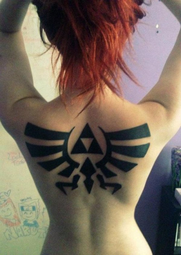 Back Tattoo