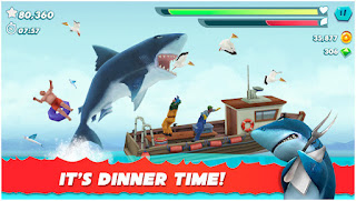 Hungry Shark Evolution Mod Apk Coins/Gems Terbaru