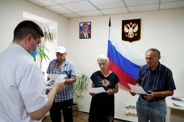 Ukrainians forced to become Russian citizens, research finds