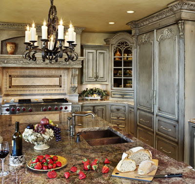 Country Kitchen Cupboards